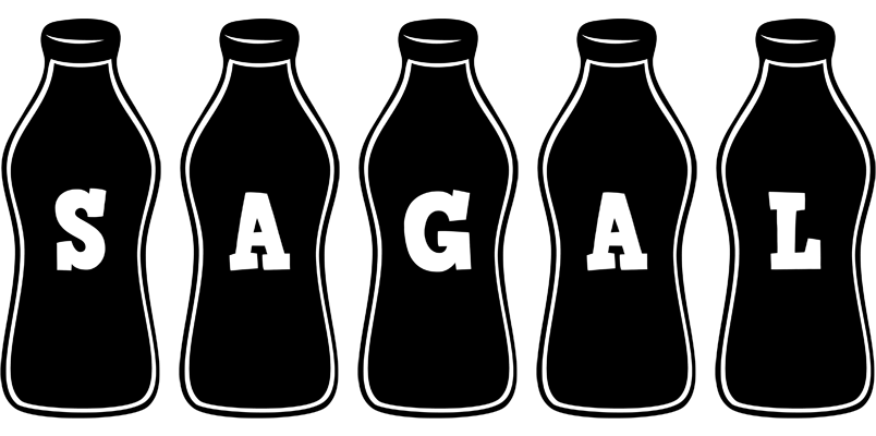 Sagal bottle logo