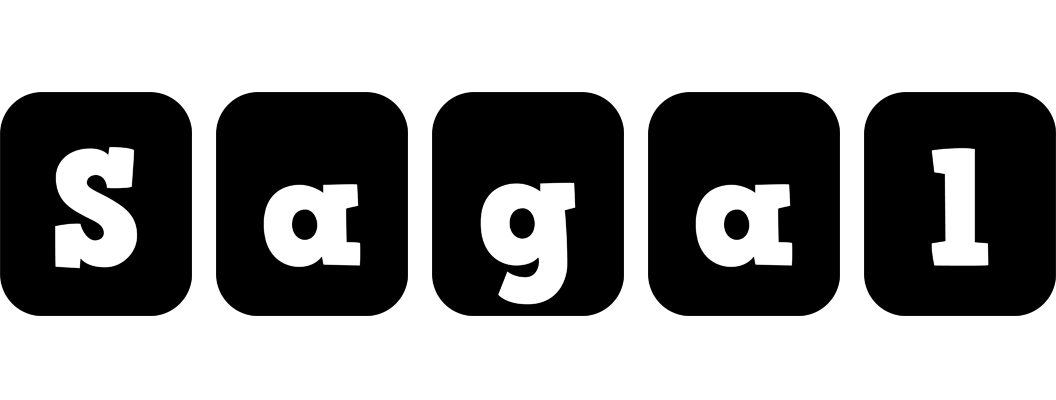 Sagal box logo