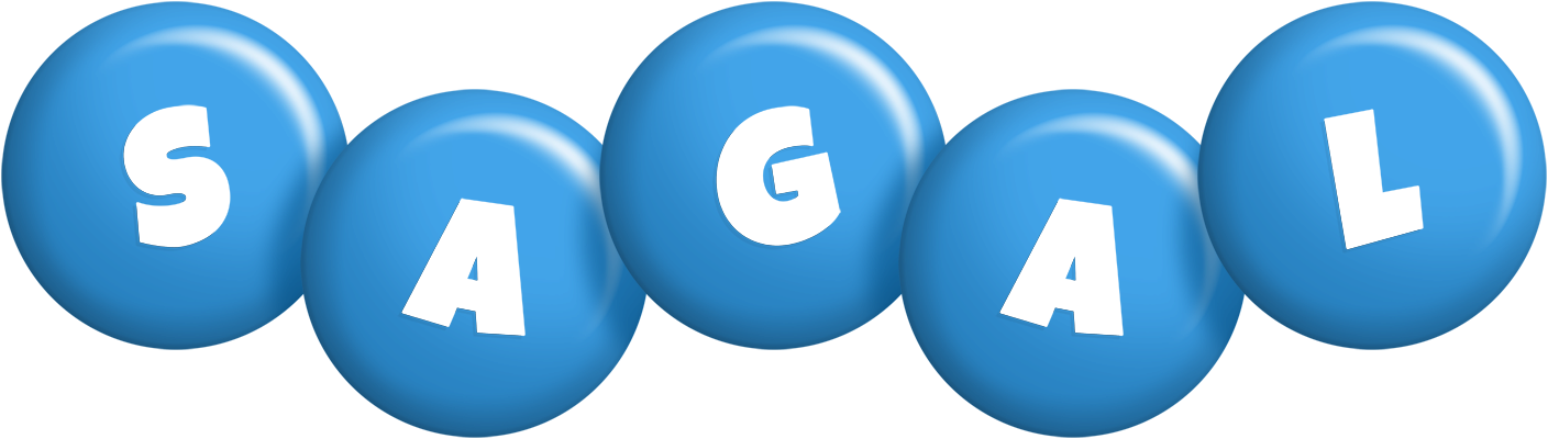 Sagal candy-blue logo