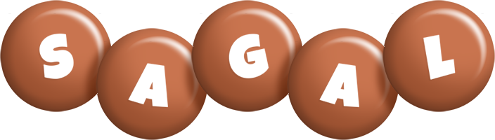 Sagal candy-brown logo