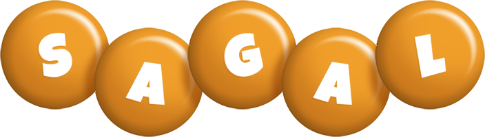 Sagal candy-orange logo
