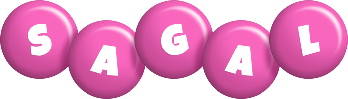 Sagal candy-pink logo