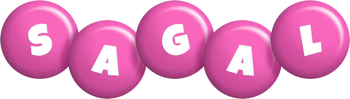 Sagal candy-pink logo