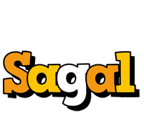 Sagal cartoon logo