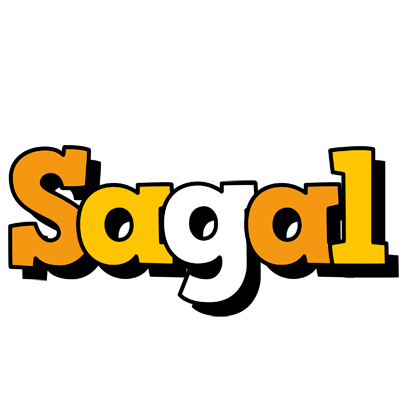 Sagal cartoon logo