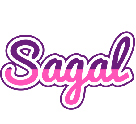 Sagal cheerful logo