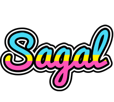Sagal circus logo