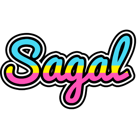 Sagal circus logo