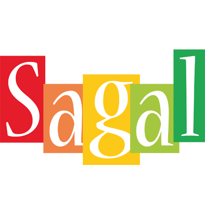 Sagal colors logo