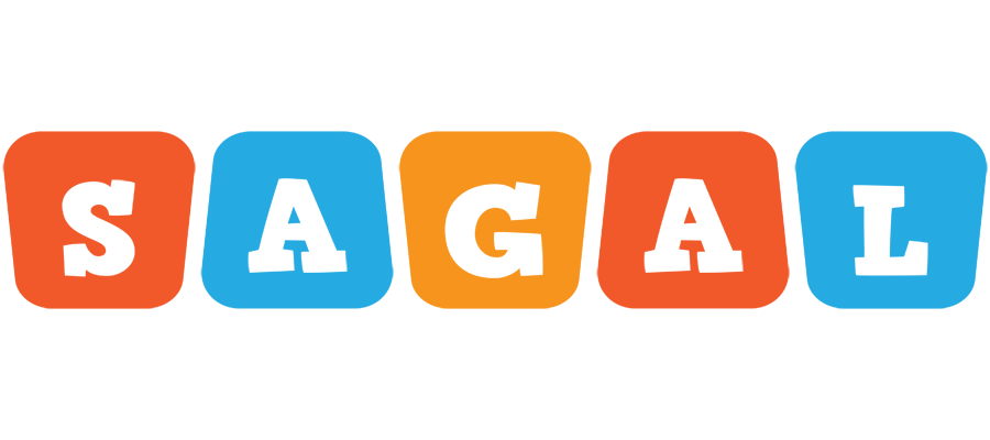 Sagal comics logo