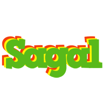 Sagal crocodile logo