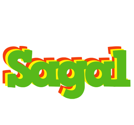 Sagal crocodile logo