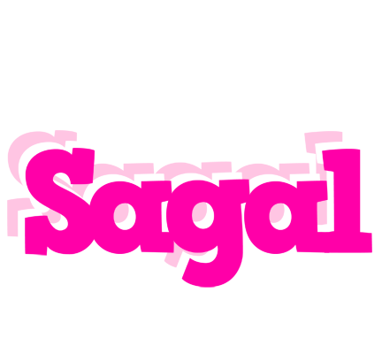 Sagal dancing logo