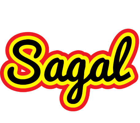 Sagal flaming logo