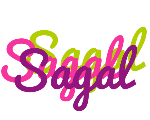 Sagal flowers logo