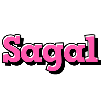 Sagal girlish logo