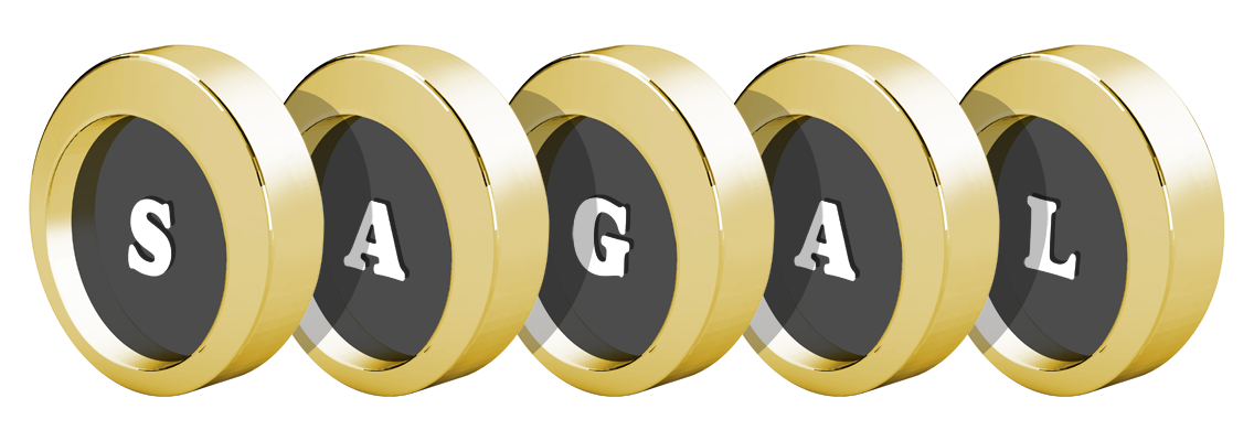 Sagal gold logo