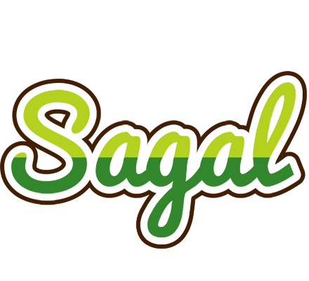 Sagal golfing logo