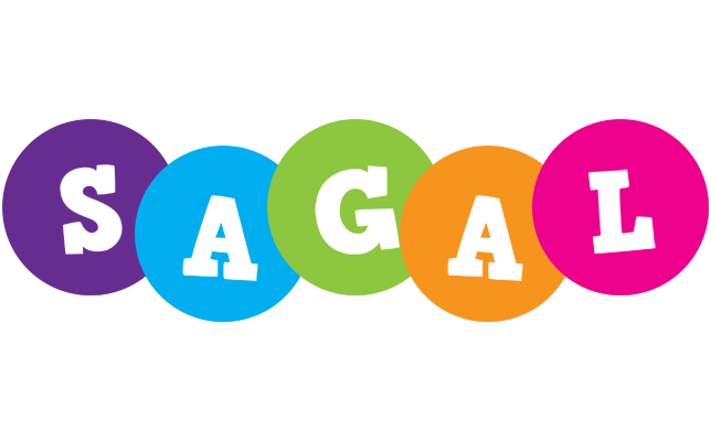 Sagal happy logo