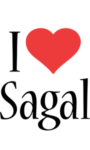 Sagal i-love logo