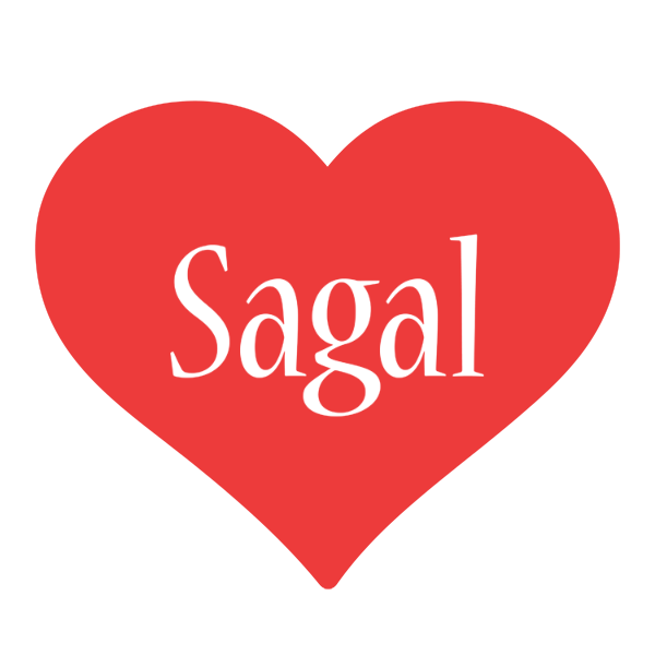 Sagal love logo