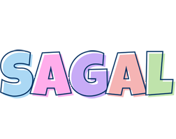 Sagal pastel logo