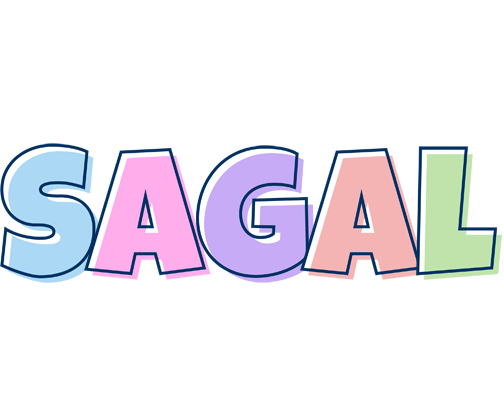 Sagal pastel logo