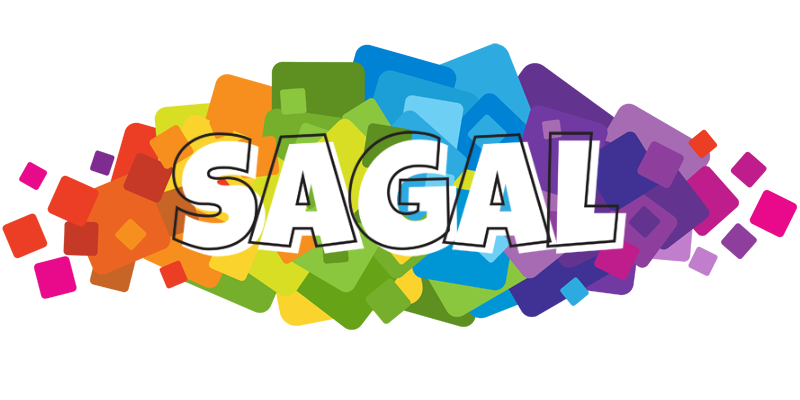 Sagal pixels logo