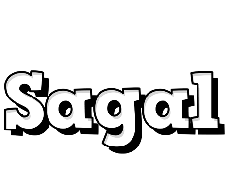 Sagal snowing logo