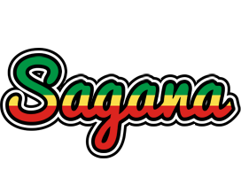 Sagana african logo