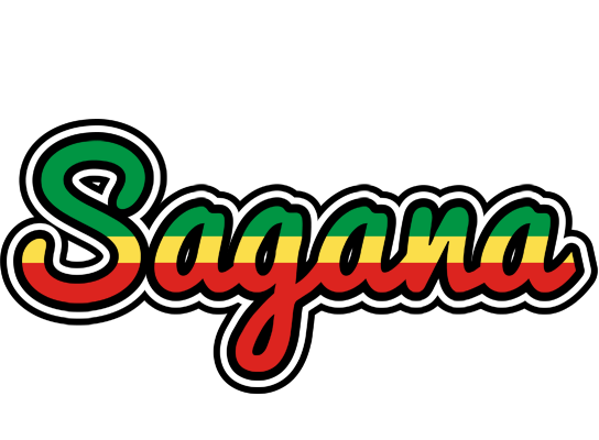 Sagana african logo