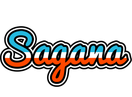 Sagana america logo