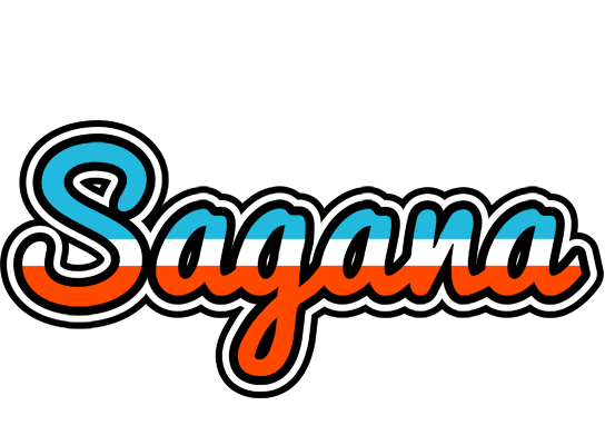 Sagana america logo