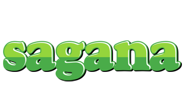 Sagana apple logo