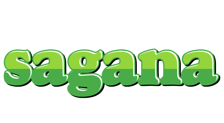 Sagana apple logo