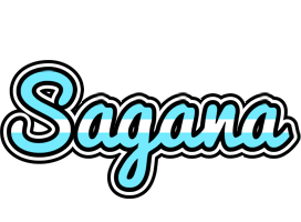 Sagana argentine logo