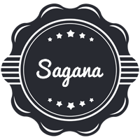 Sagana badge logo