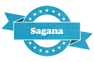 Sagana balance logo