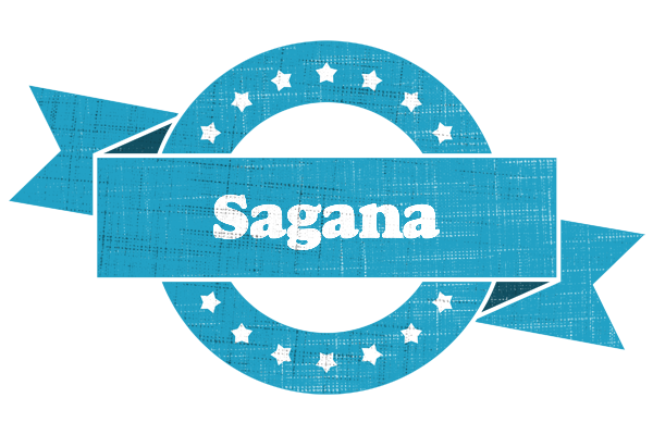 Sagana balance logo