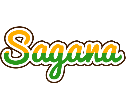 Sagana banana logo