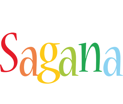 Sagana birthday logo