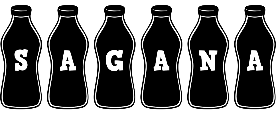 Sagana bottle logo
