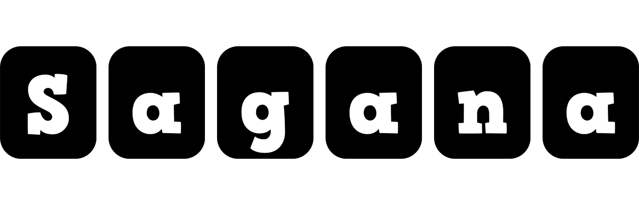 Sagana box logo