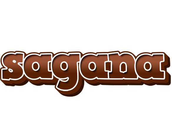 Sagana brownie logo