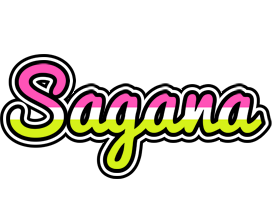 Sagana candies logo