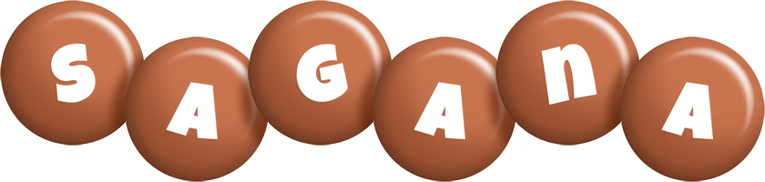 Sagana candy-brown logo