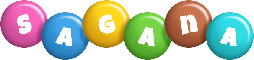 Sagana candy logo