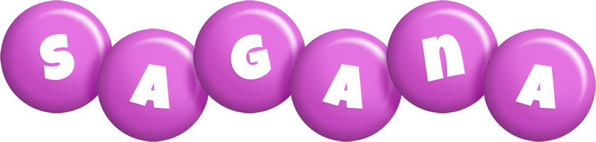 Sagana candy-purple logo