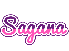 Sagana cheerful logo