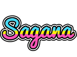 Sagana circus logo